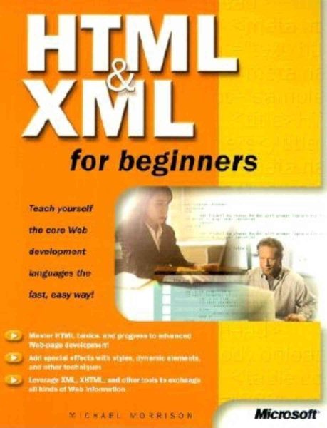 HTML and XML for Beginners (Cpg-Undefined) cover