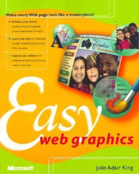 Easy Web Graphics cover