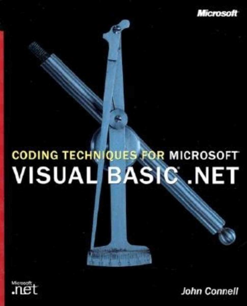 Coding Techniques for Microsoft  Visual Basic  .NET cover