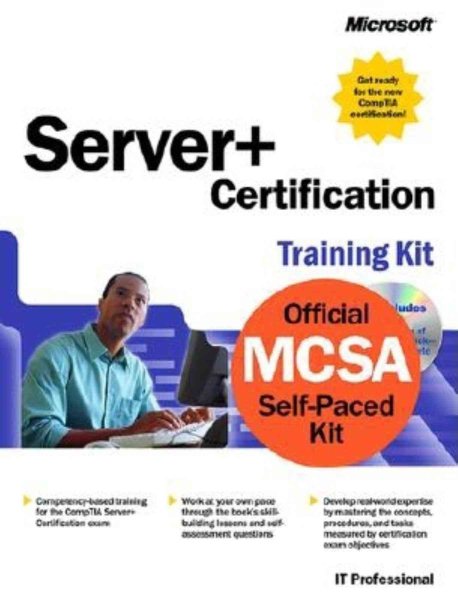 Server+ Certification Training Kit (Pro Technical Refere) cover