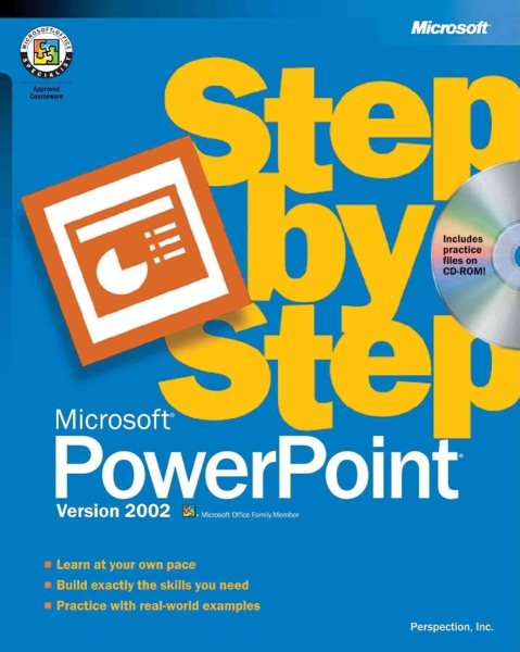 Step By Step: Microsoft PowerPoint Version 2002 cover