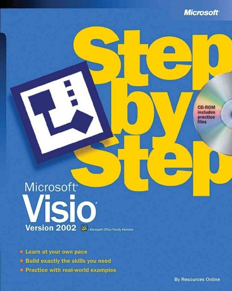 Microsoft® Visio® Version 2002 Step by Step (Cpg) cover