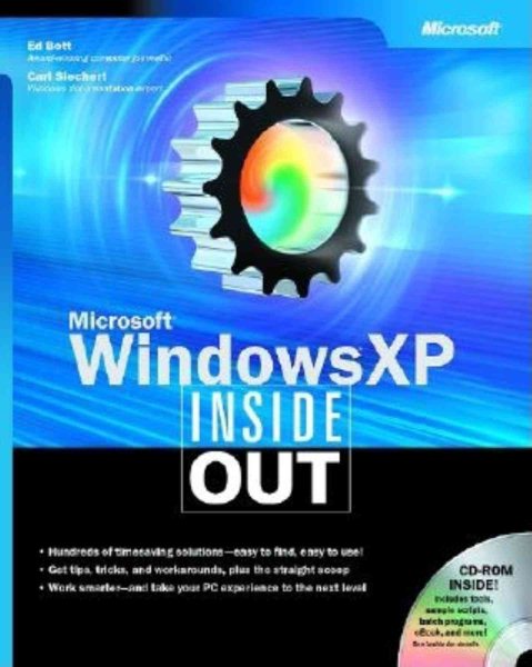 Microsoft Windows XP Inside out cover