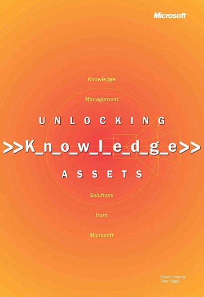 Unlocking Knowledge Assets cover
