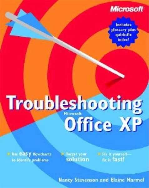 Troubleshooting Microsoft Office XP cover