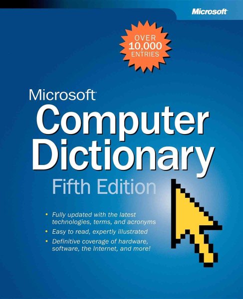 Microsoft® Computer Dictionary, Fifth Edition (Cpg-Other) cover