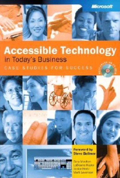 Accessible Technology in Today's Business (Cpg-Other) cover