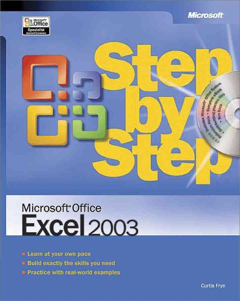 Microsoft® Office Excel® 2003 Step by Step cover