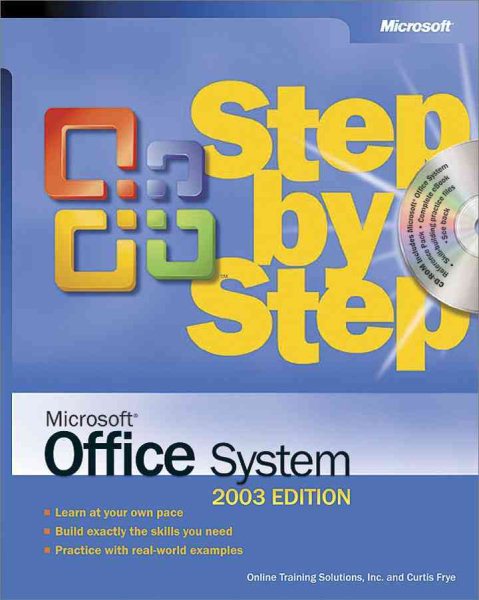 Microsoft® Office System Step by Step -- 2003 Edition cover