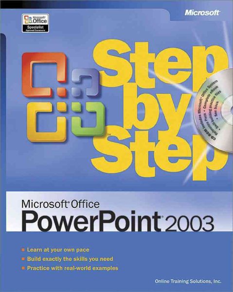 Microsoft® Office PowerPoint® 2003 Step by Step cover