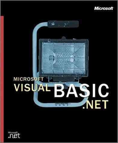 Microsoft® Visual Basic® .NET Language Reference (Developer Reference) cover