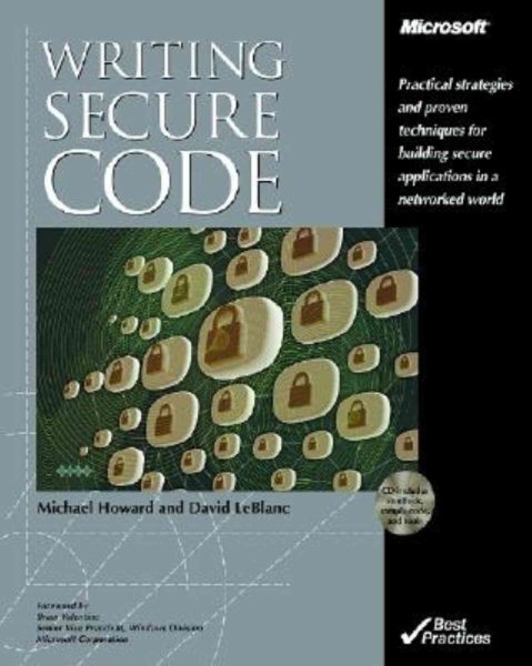 Writing Secure Code cover