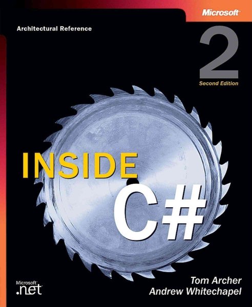Microsoft Press INSIDE C# SECOND EDITION ( 0-7356-1648-5 ) cover