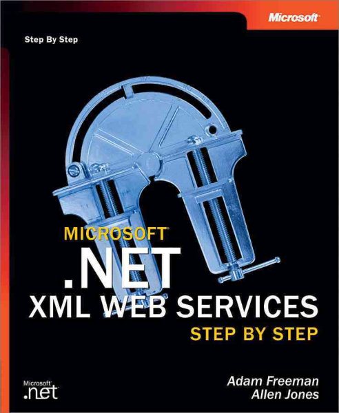Microsoft .NET XML Web Services Step by Step cover