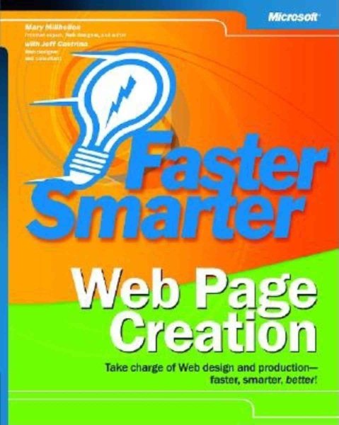 Faster Smarter Web Page Creation cover