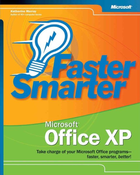 Faster Smarter Microsoft Office XP (Bpg-Other) cover