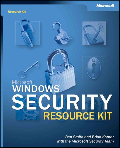 Microsoft Windows Security Resource Kit (Pro-Resource Kit) cover