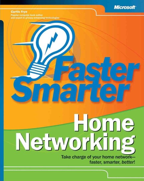 Faster Smarter Home Networking (Bpg-Other) cover