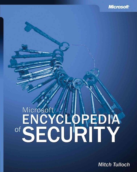 Microsoft® Encyclopedia of Security cover