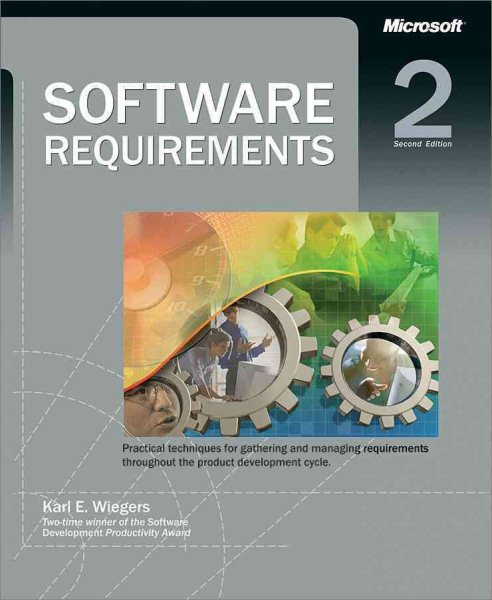 Software Requirements 2 cover