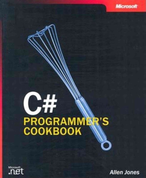 C# Programmer's Cookbook cover