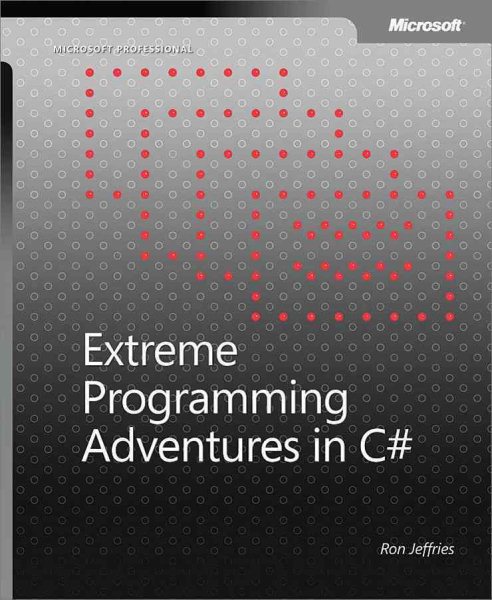 Extreme Programming Adventures in C# cover