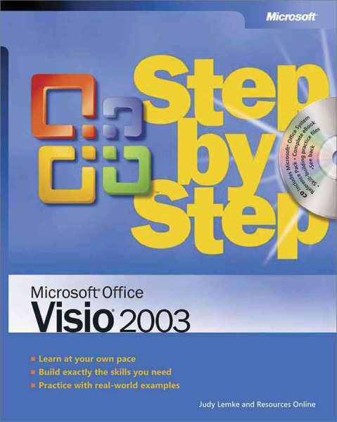 Microsoft Office Visio 2003 Step by Step cover