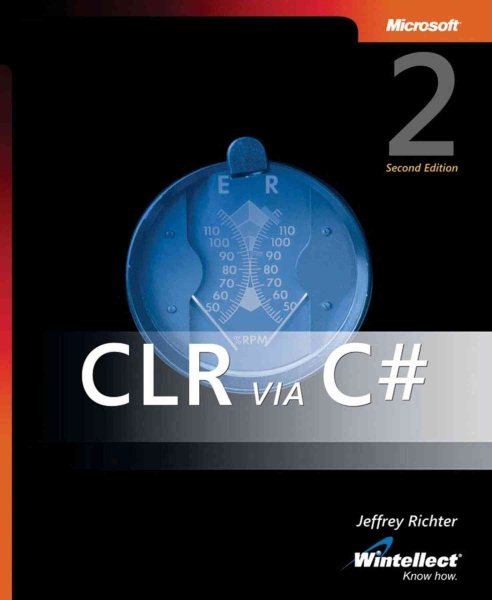 CLR via C#, Second Edition (Developer Reference) cover