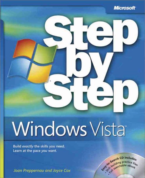 Microsoft Windows Vista Step by Step cover