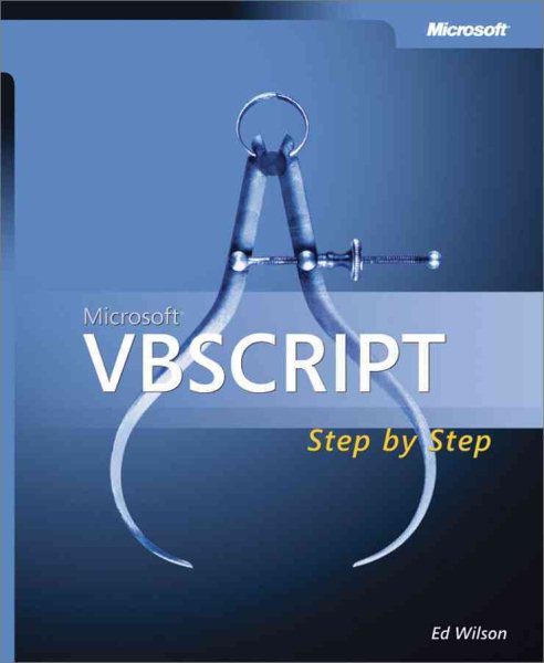 Microsoft VBScript: Step by Step cover