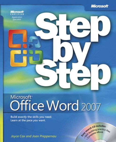 Microsoft® Office Word 2007 Step by Step cover