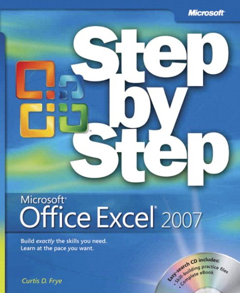 Microsoft® Office Excel® 2007 Step by Step cover