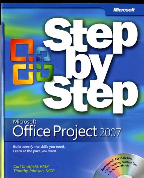 Microsoft Office Project 2007 Step by Step cover