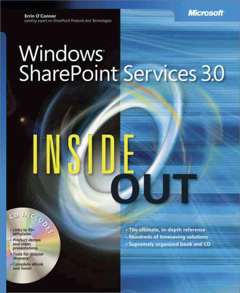 Windows® SharePoint® Services 3.0 Inside Out cover