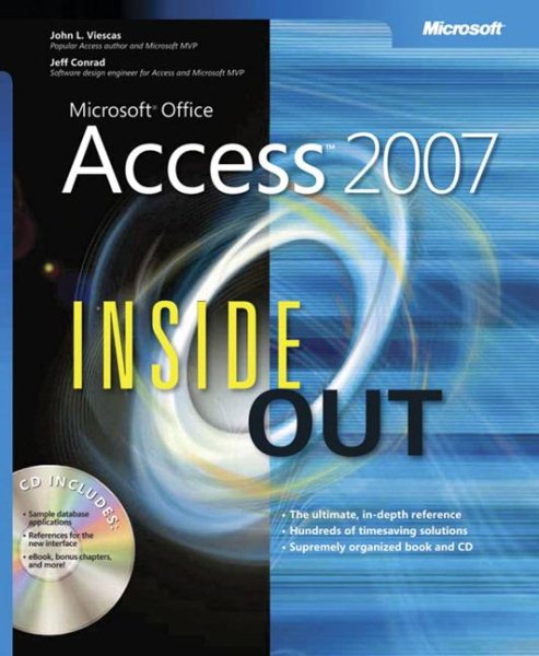 Microsoft Office Access 2007 Inside Out cover