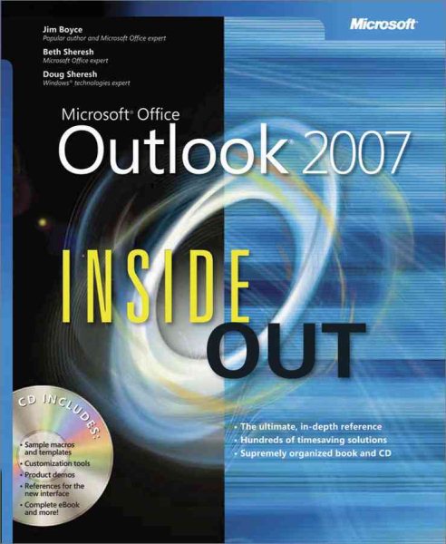 Microsoft  Office Outlook  2007 Inside Out cover