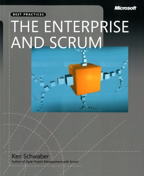 Enterprise and Scrum, The (Developer Best Practices) cover