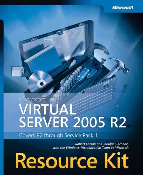 Microsoft Virtual Server 2005 R2 Resource Kit cover