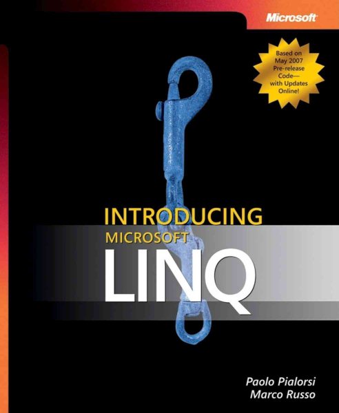 Introducing Microsoft LINQ cover