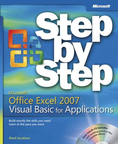 Microsoft® Office Excel® 2007 Visual Basic® for Applications Step by Step cover