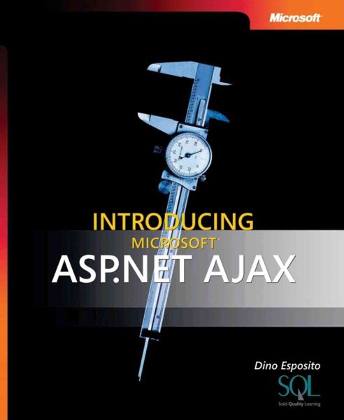 Introducing Microsoft® ASP.NET AJAX (Pro - Developer) cover