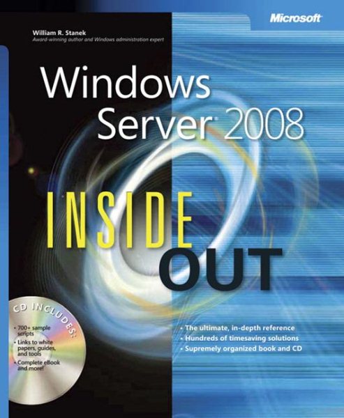 Windows Server 2008 Inside Out cover