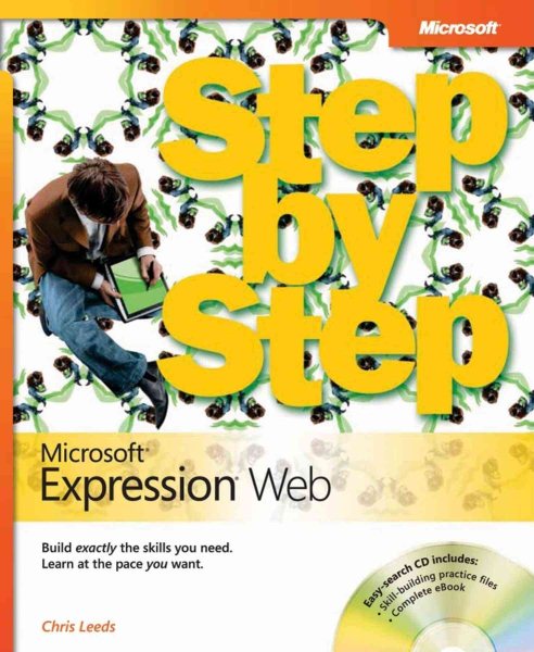 Microsoft Expression Web Step by Step (Microsoft) cover