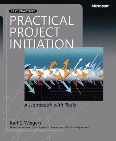 Practical Project Initiation: A Handbook with Tools (Best Practices) cover