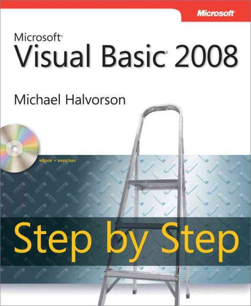 Microsoft Visual Basic 2008 Step by Step cover