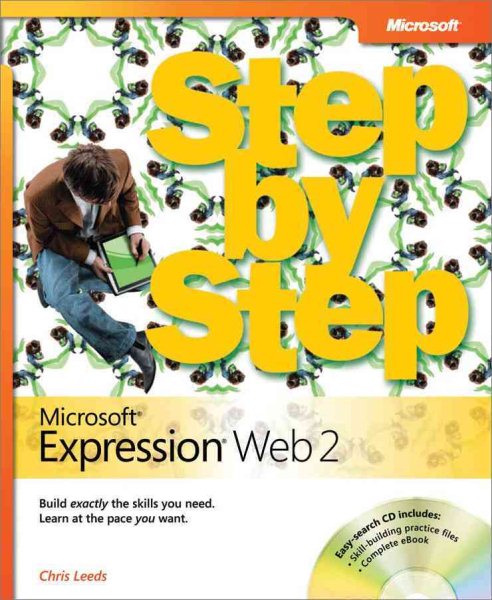 Microsoft® Expression® Web 2 Step by Step (Step by Step Developer) cover