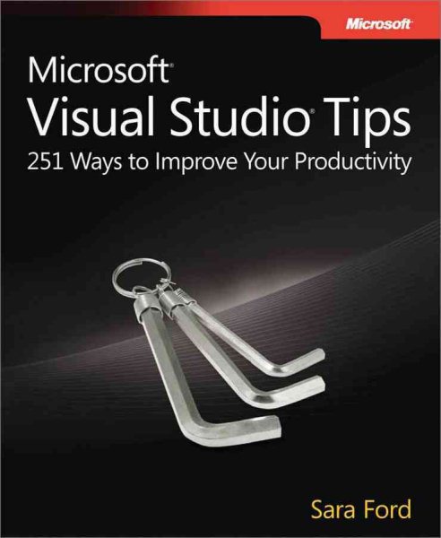 Microsoft Visual Studio Tips cover