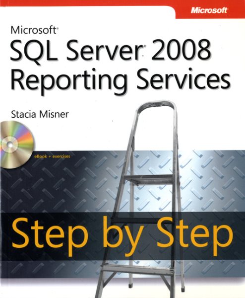 Microsoft SQL Server 2008 Reporting Services: Step by Step cover