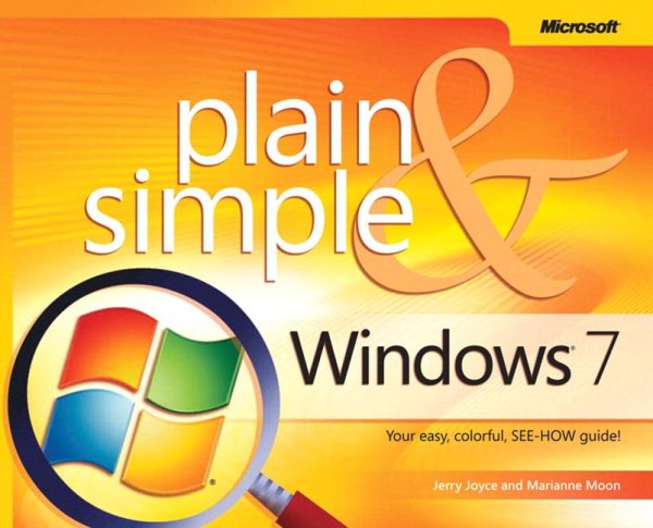 Windows® 7 Plain & Simple cover