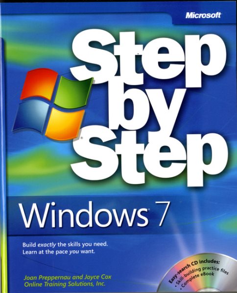 Windows 7 Step by Step cover